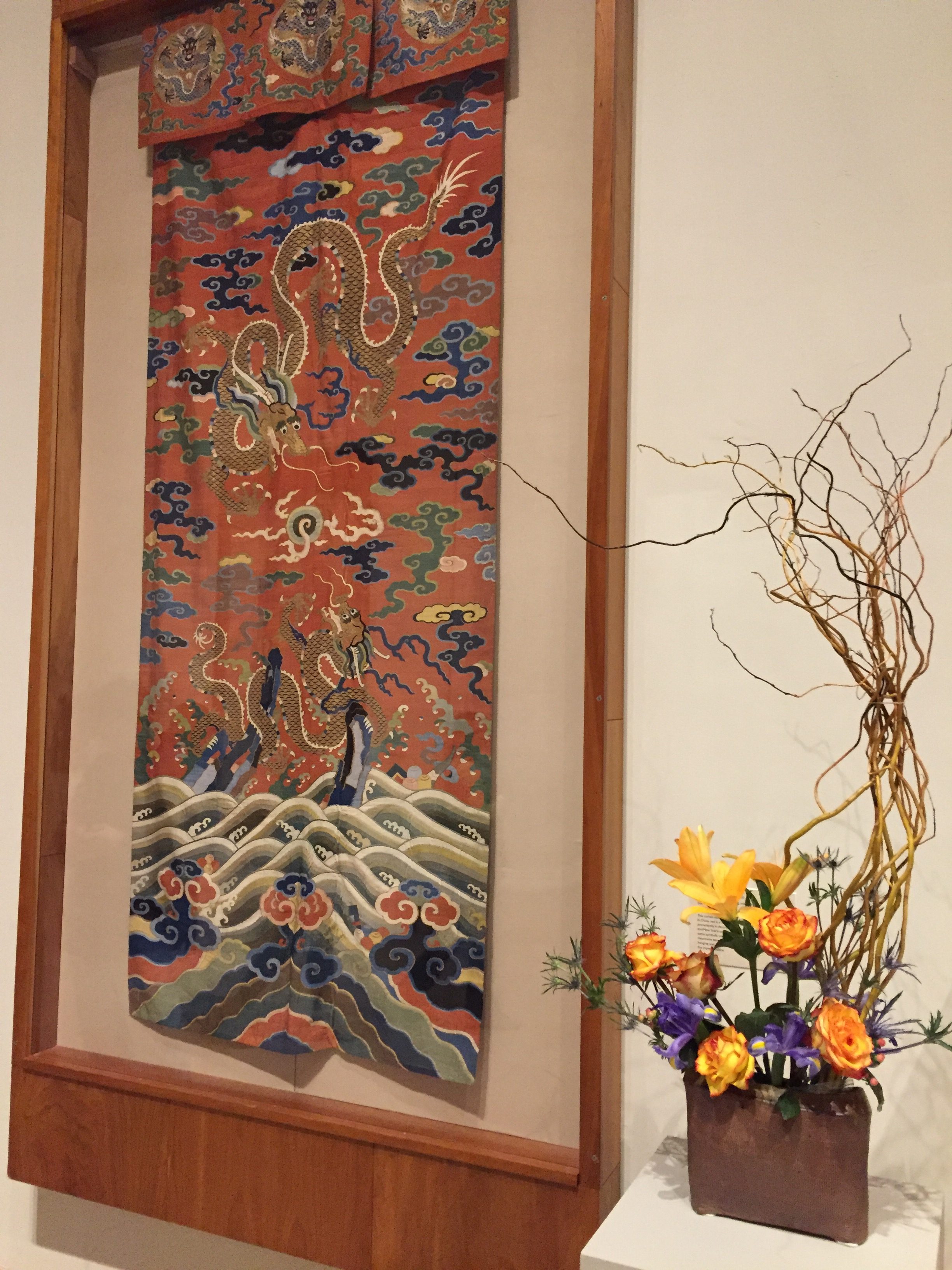 Art In Bloom 2018: Chinese Art Gallery