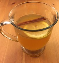 Honey Whisky Apple Cider Cocktail Recipe