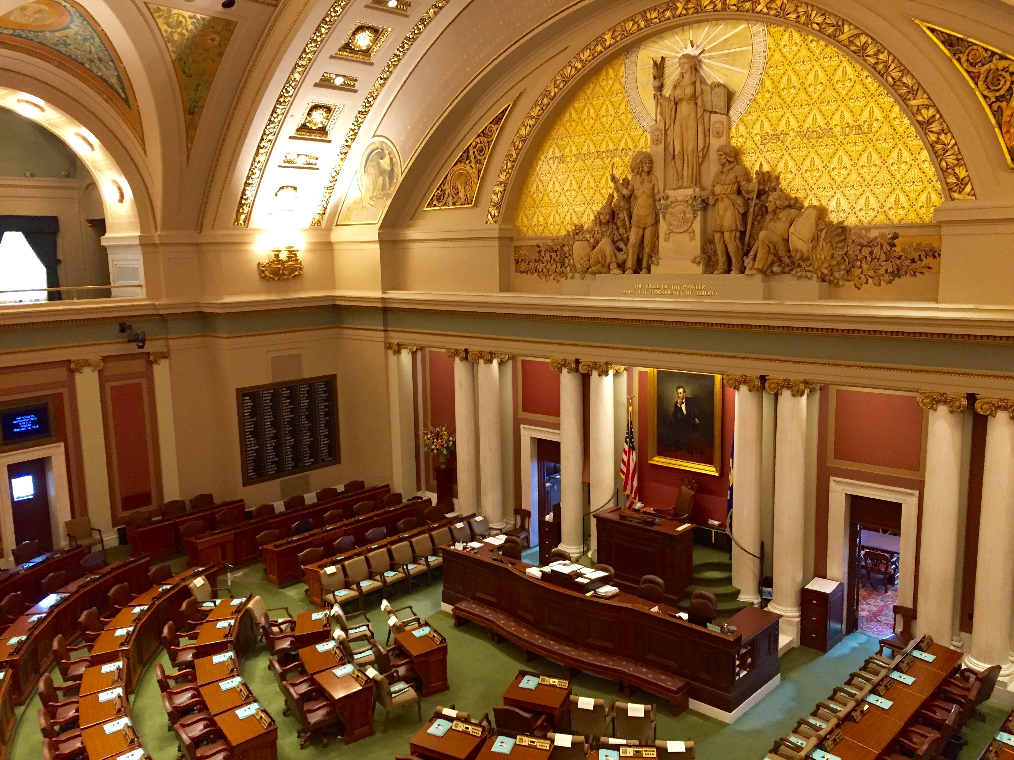 Minnesota State Capitol House Chamber