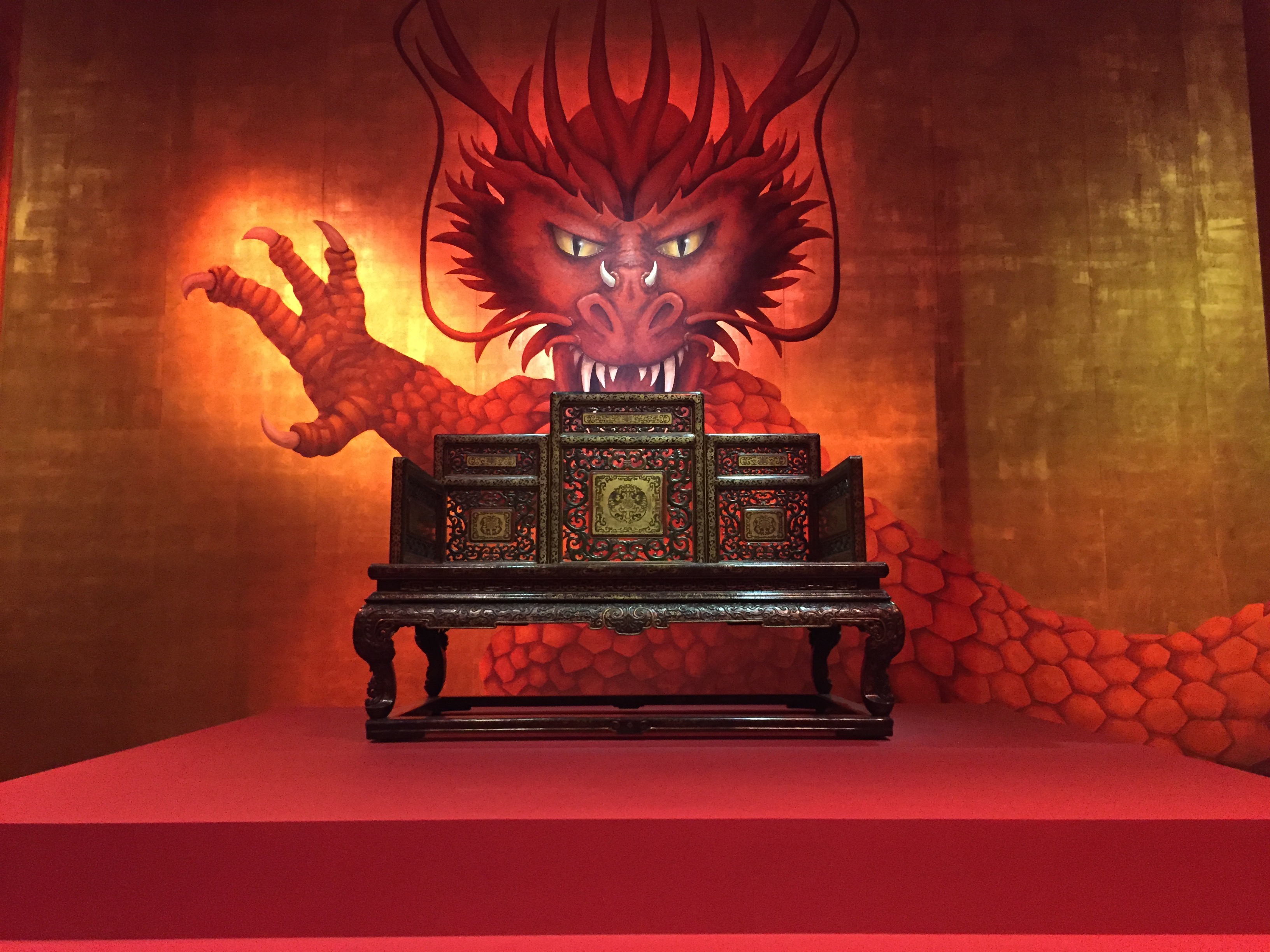 Power and Beauty in China's Last Dynasty: Qing Emperor's Throne