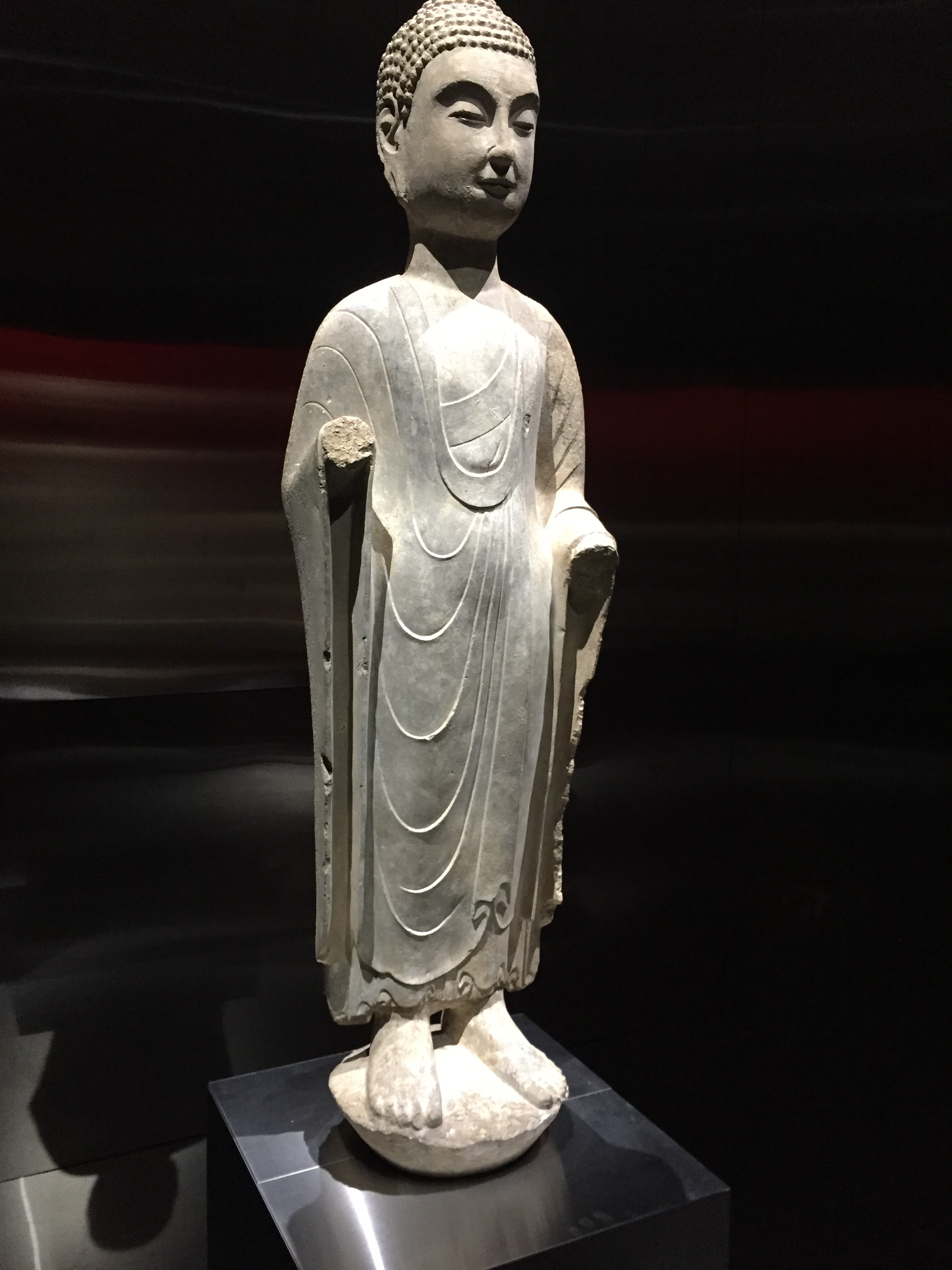 Power and Beauty in China's Last Dynasty: Buddhist Statue