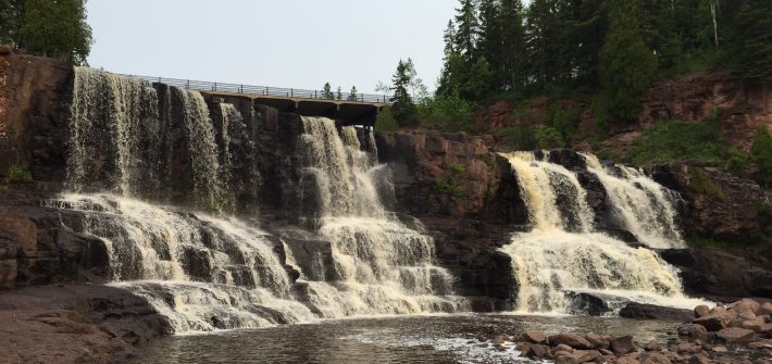 Gooseberry Falls Middle Falls