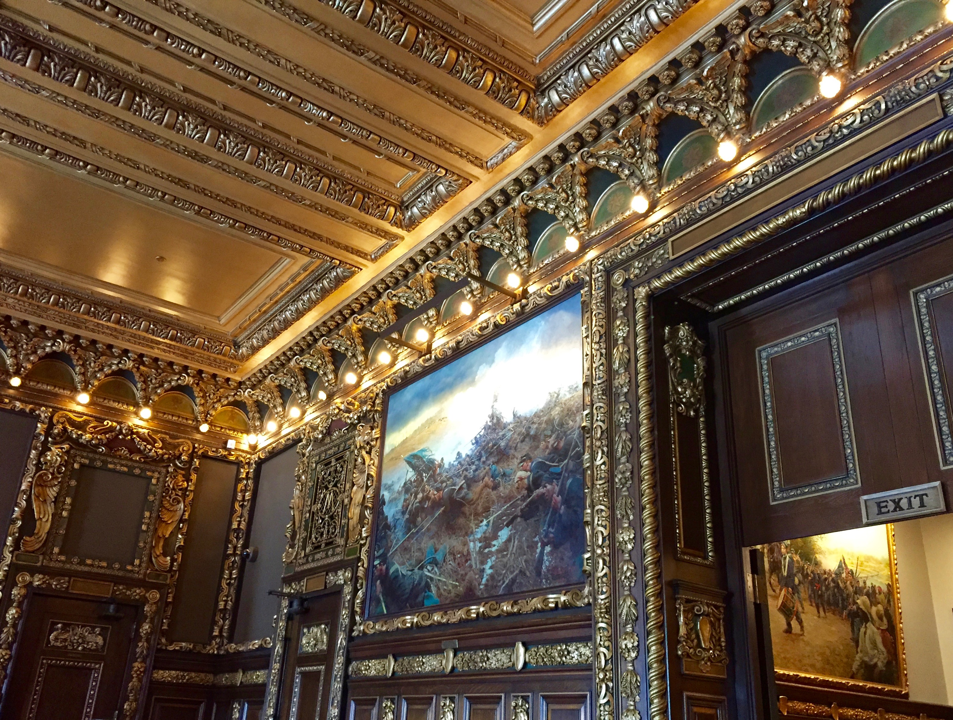 Minnesota State Capitol Governor's Reception Room