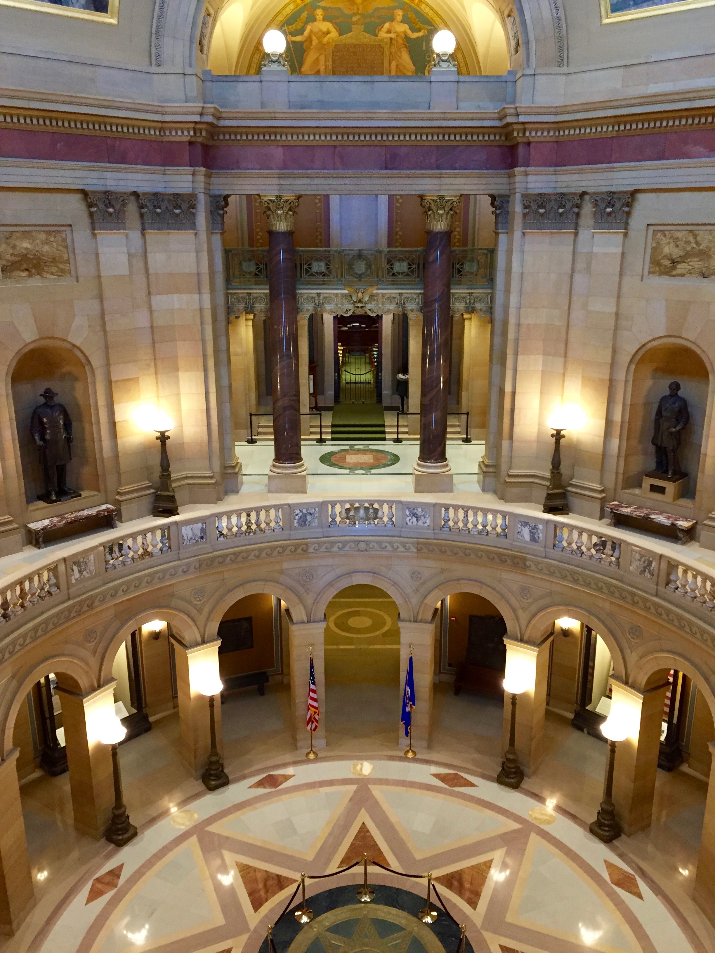 Minnesota State Capitol Rotunda