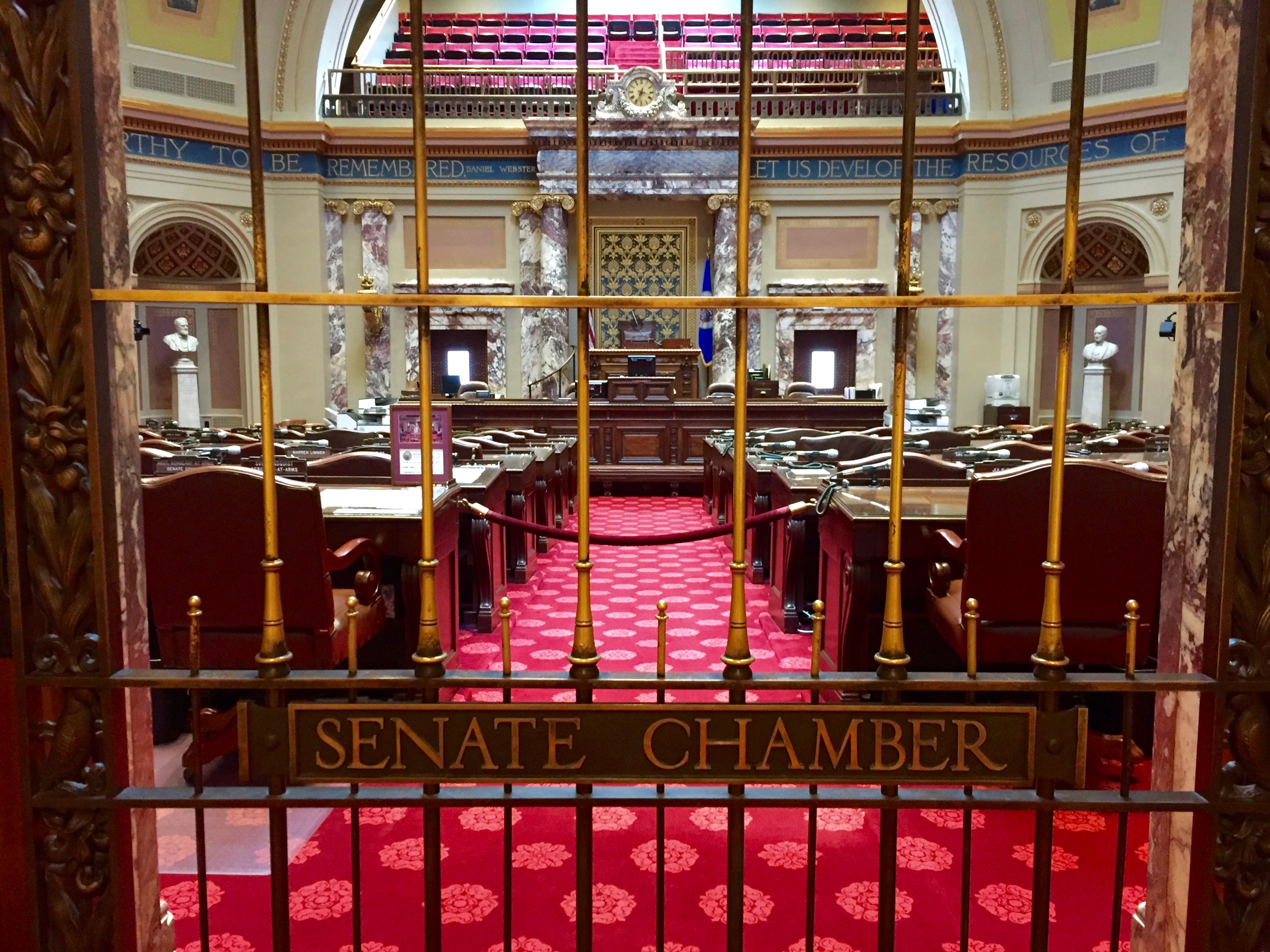 Minnesota State Capitol Senate Chamber