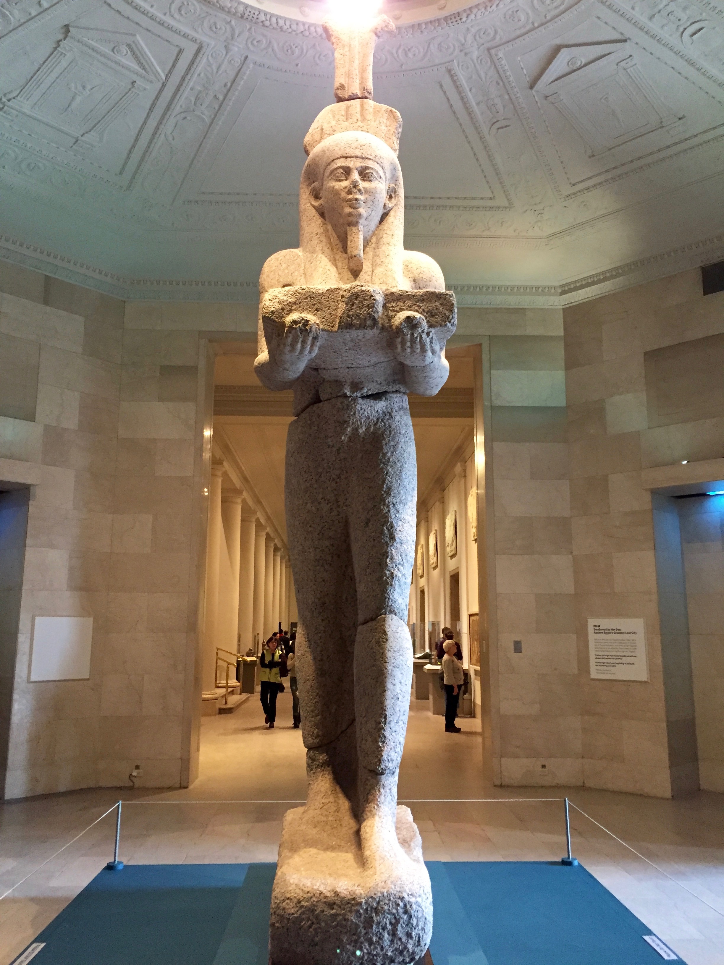 Minneapolis Institute of Art: Egypt's Sunken Cities, Colossal Statue of the God Hapy