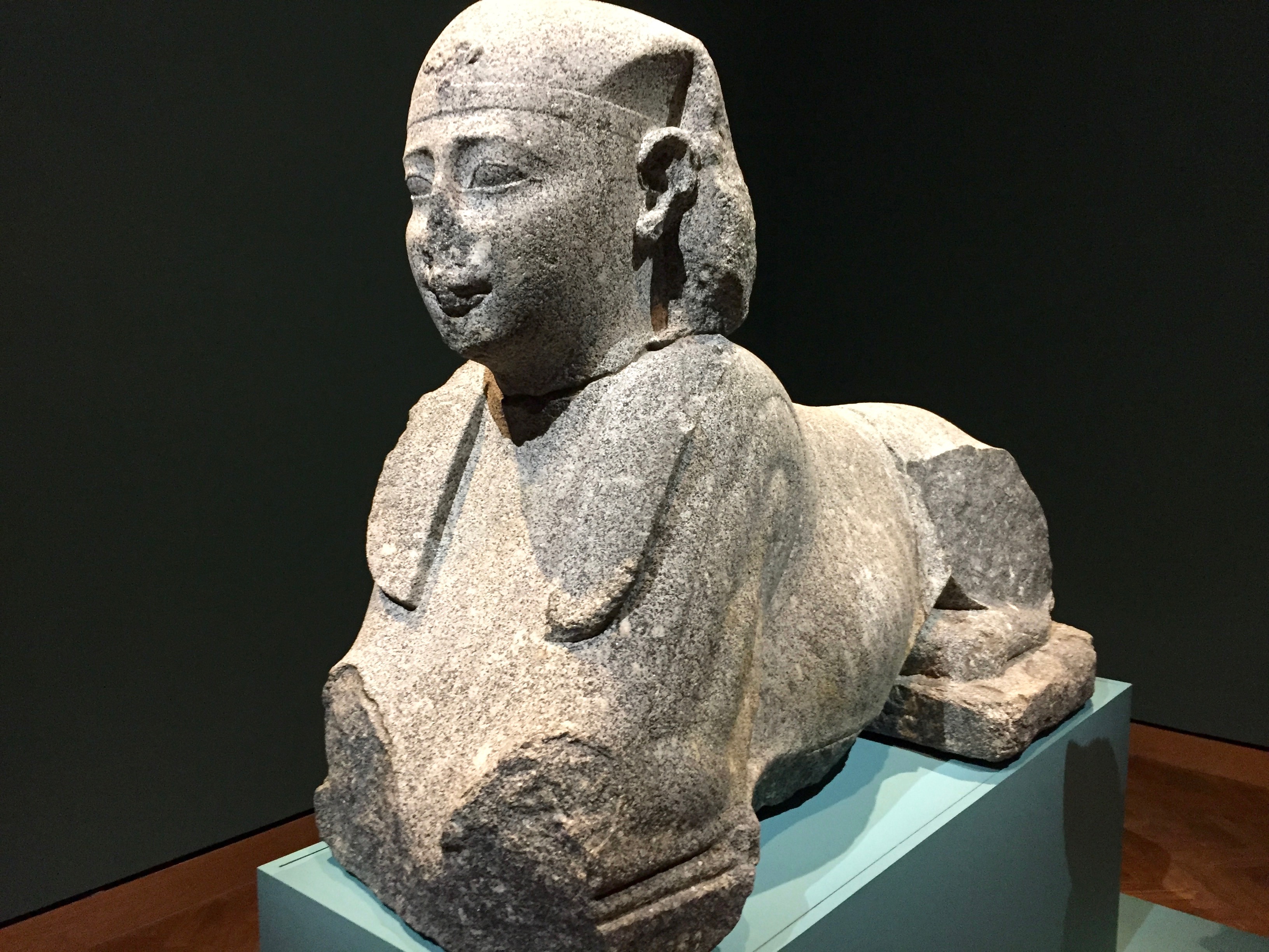 Minneapolis Institute of Art: Egypt's Sunken Cities, Sphinx