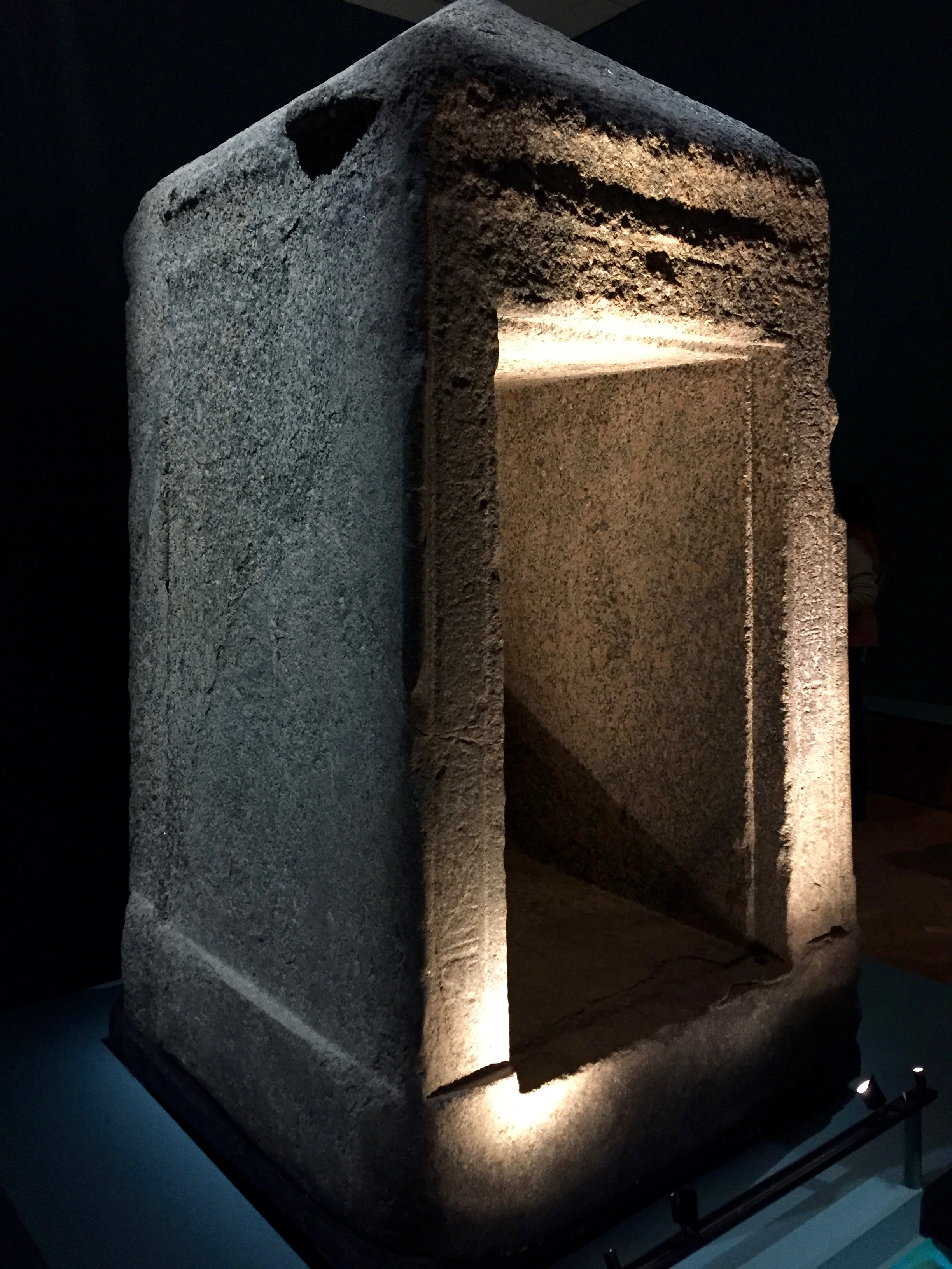 Minneapolis Institute of Art: Egypt's Sunken Cities, Naos of Amun-Gereb